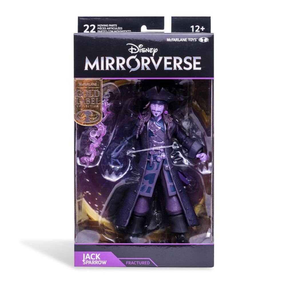 Fractured Jack Sparrow (Disney Mirrorverse)McFarlane Gold Label 7" Action Figure